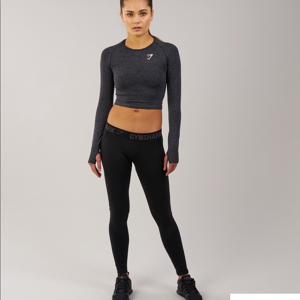 Gymshark flex black mark/Black